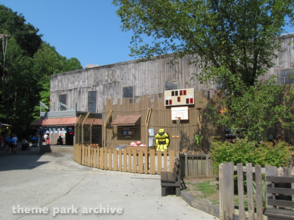Wilderness Pass at Dollywood