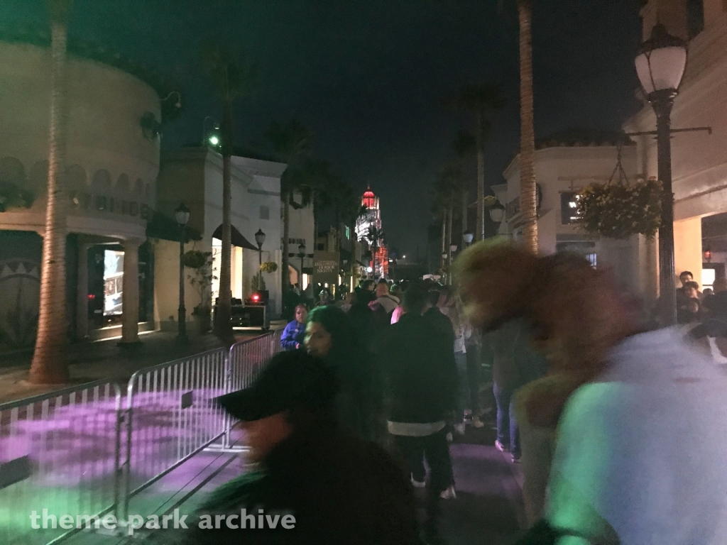 Upper Lot at Universal Studios Hollywood