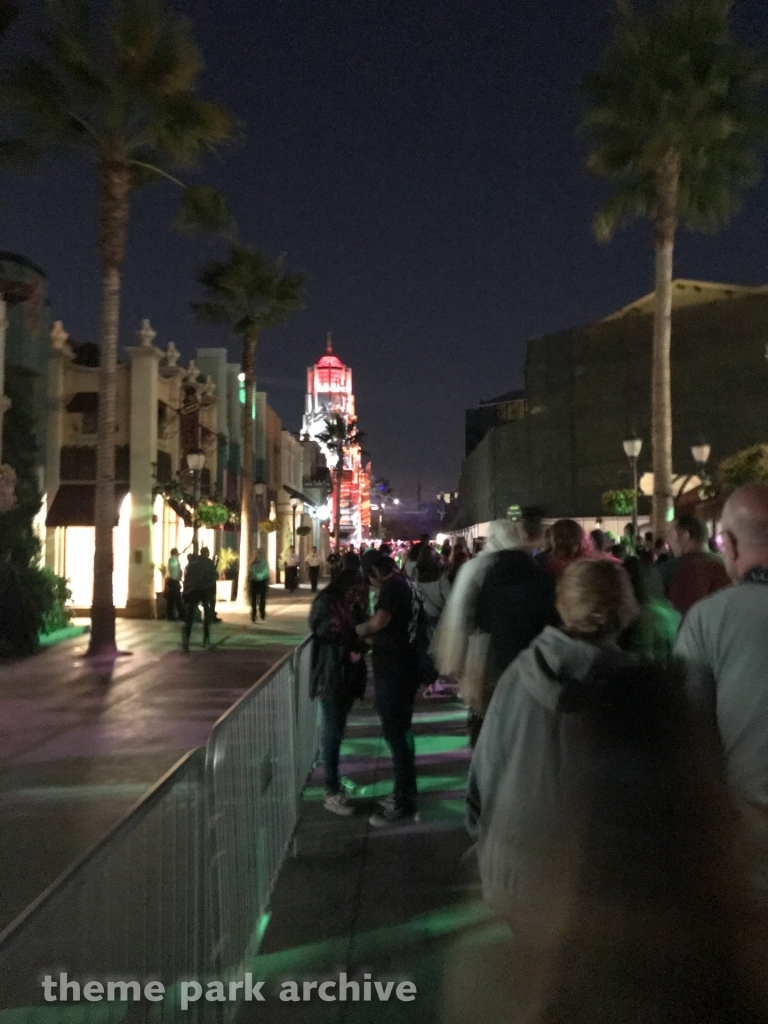 Upper Lot at Universal Studios Hollywood