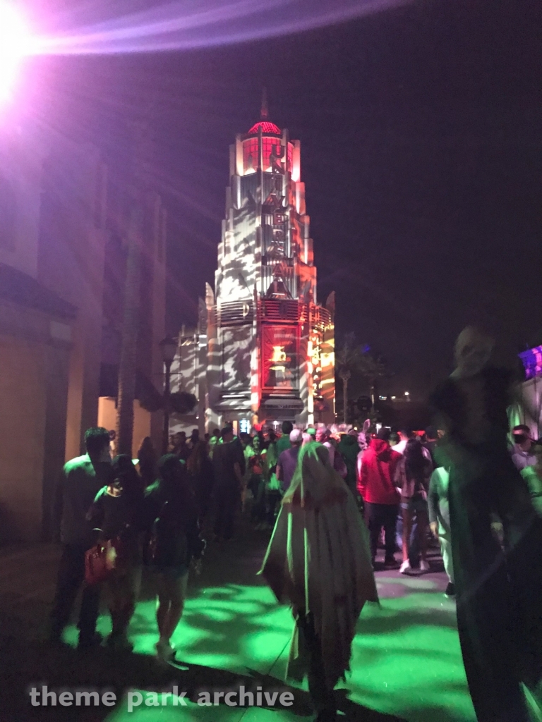 Upper Lot at Universal Studios Hollywood