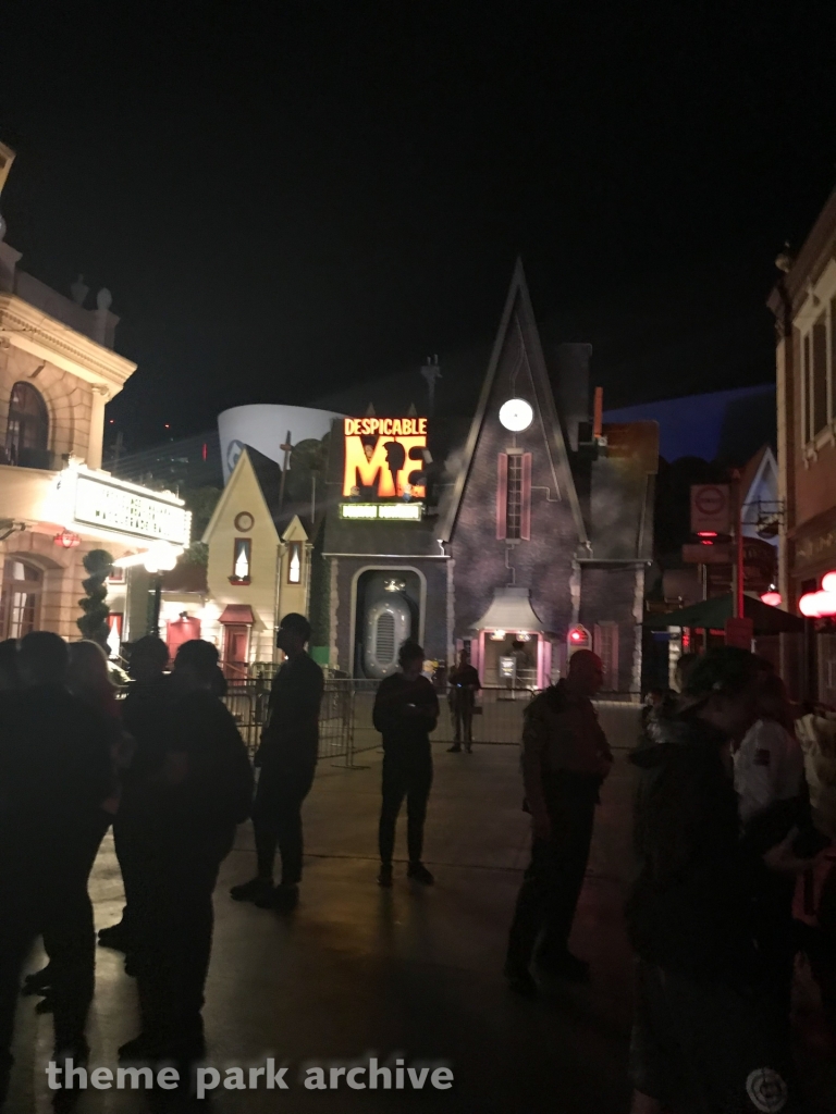 Despicable Me Minion Mayhem at Universal Studios Hollywood