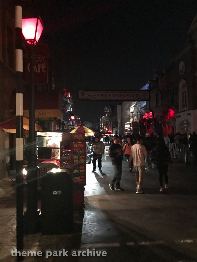 Halloween Horror Nights at Universal Studios Hollywood