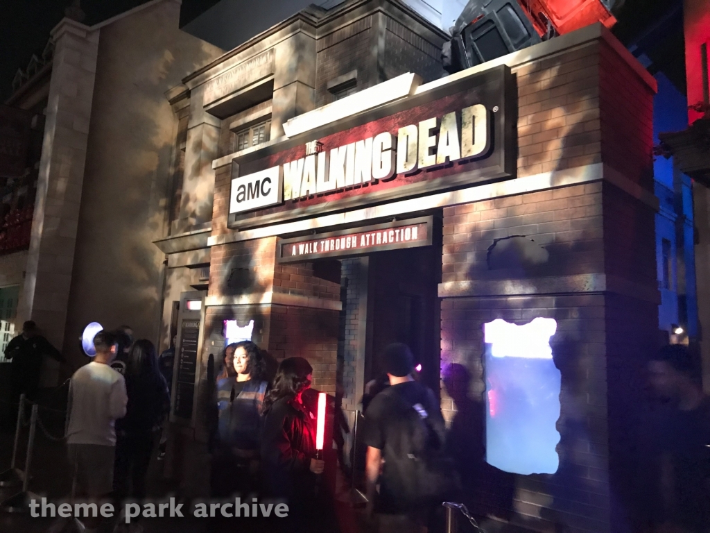 The Walking Dead at Universal Studios Hollywood