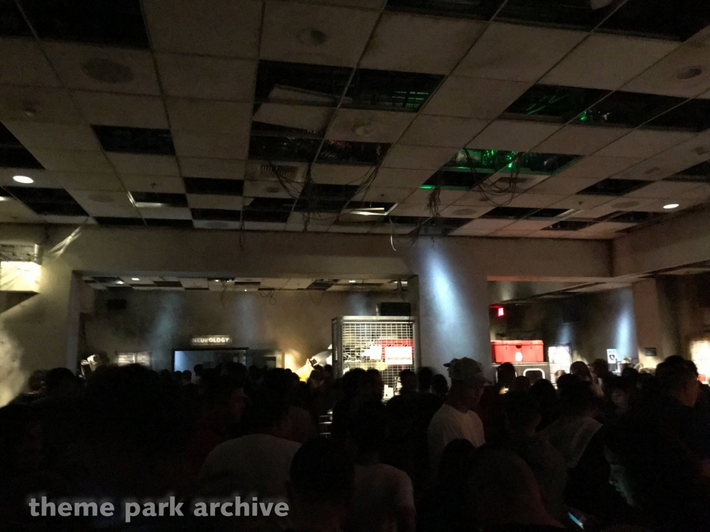 The Walking Dead at Universal Studios Hollywood