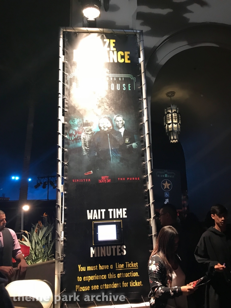 Halloween Horror Nights at Universal Studios Hollywood