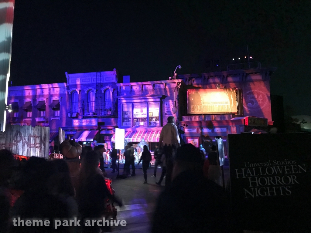 Halloween Horror Nights at Universal Studios Hollywood