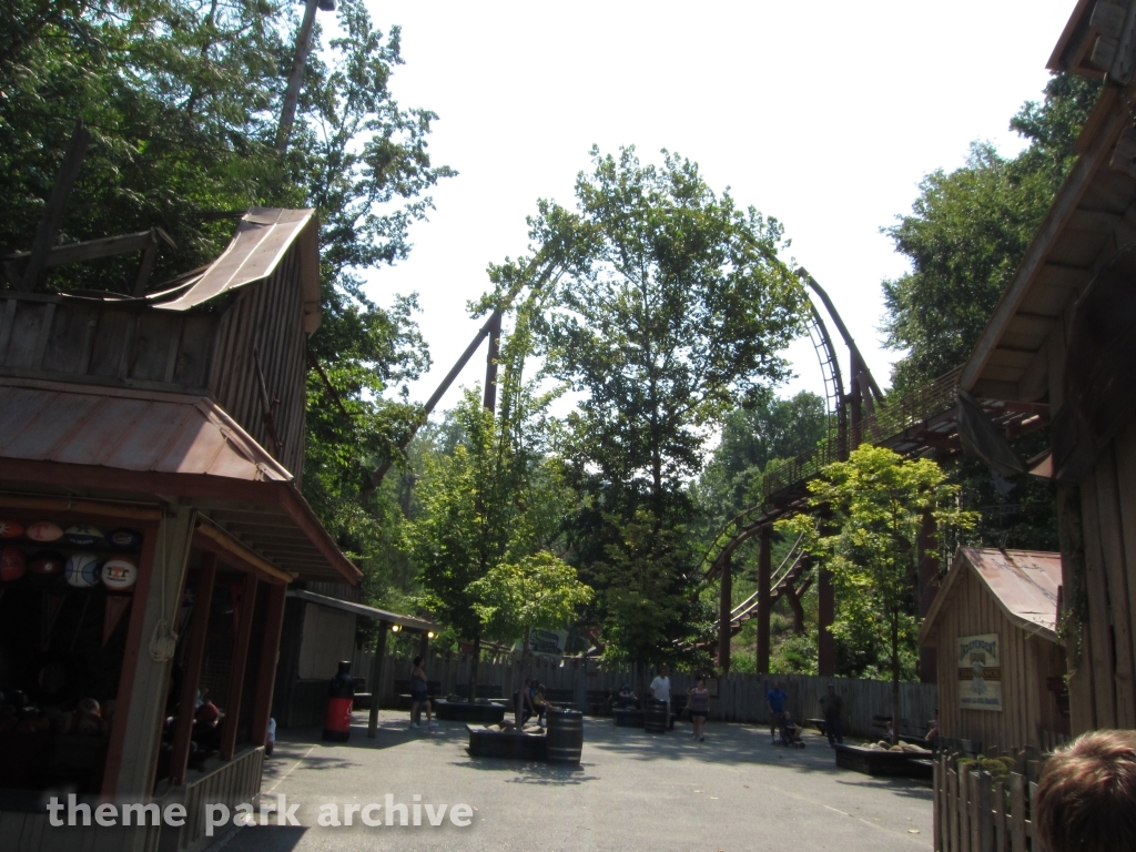 Tennessee Tornado at Dollywood