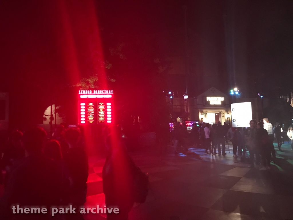 Upper Lot at Universal Studios Hollywood