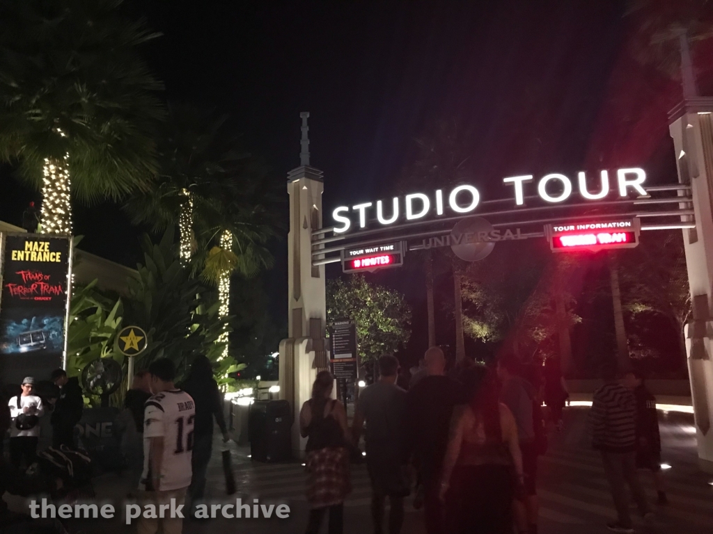Studio Tour at Universal Studios Hollywood