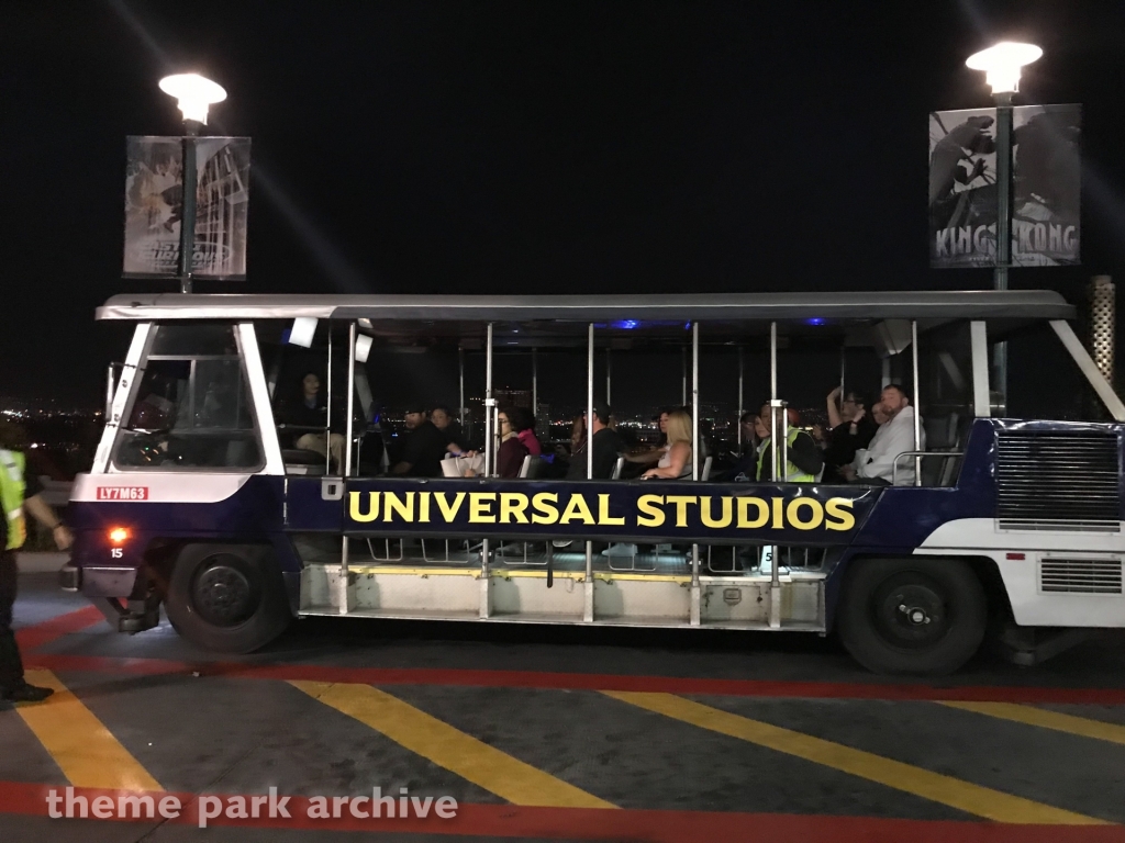 Studio Tour at Universal Studios Hollywood