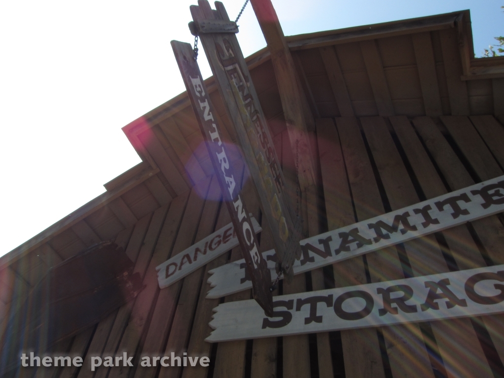Tennessee Tornado at Dollywood