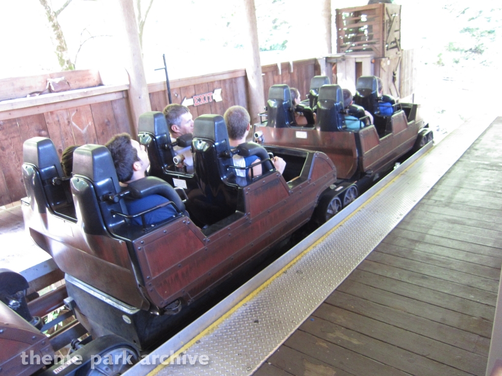 Tennessee Tornado at Dollywood