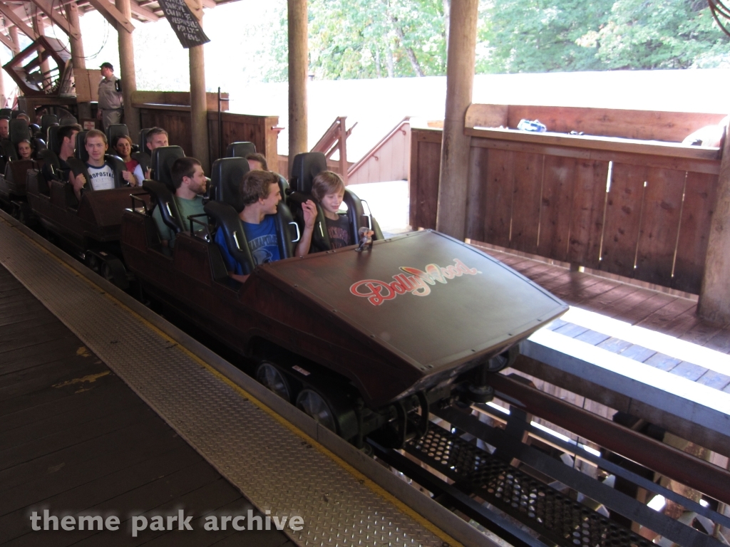 Tennessee Tornado at Dollywood
