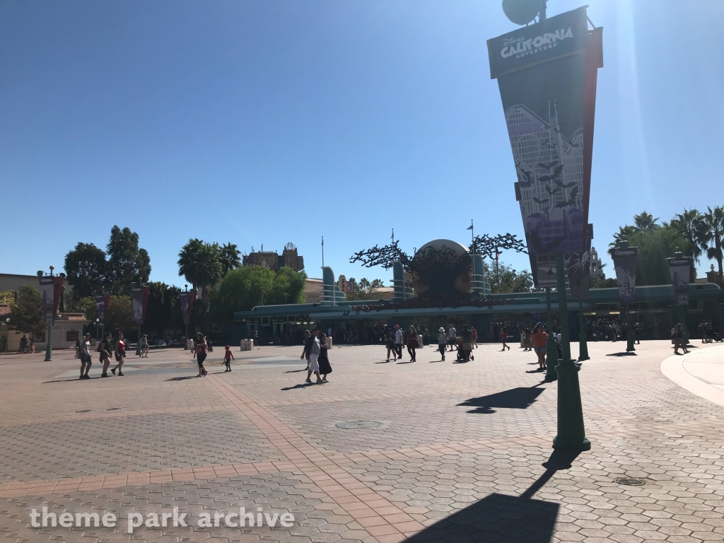 Buena Vista Street at Disneyland