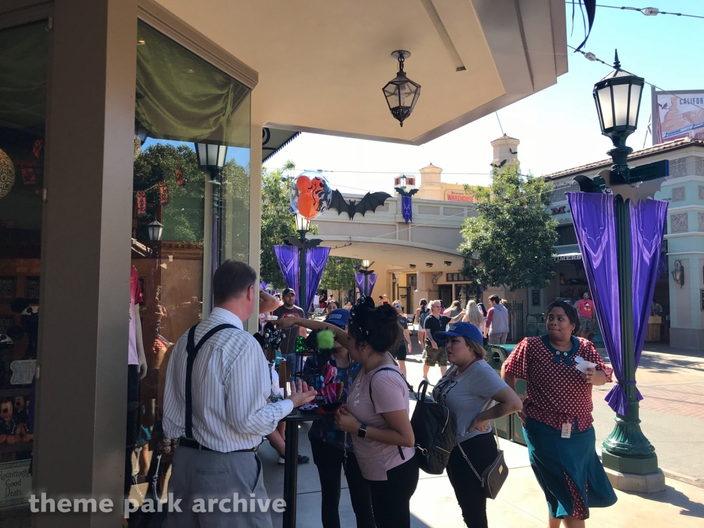 Buena Vista Street at Disneyland