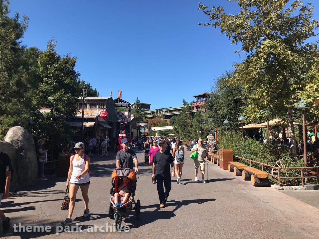 Grizzly Peak at Disneyland