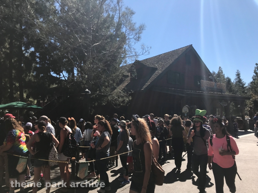Grizzly River Run at Disneyland