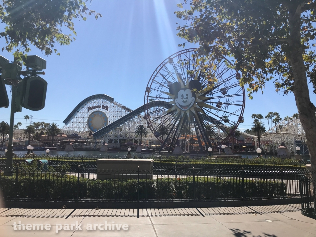 Paradise Pier at Disneyland