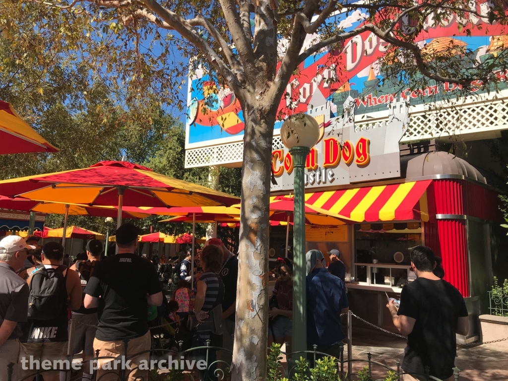 Corn Dog Castle at Disneyland