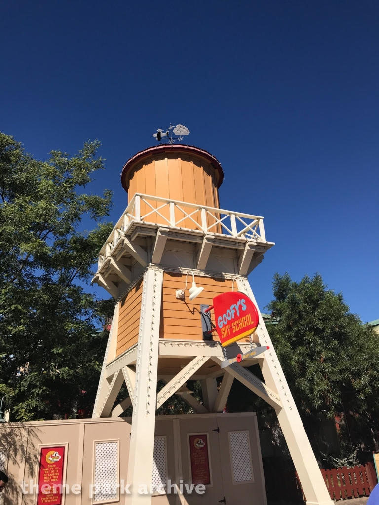 Goofy's Sky School at Disneyland