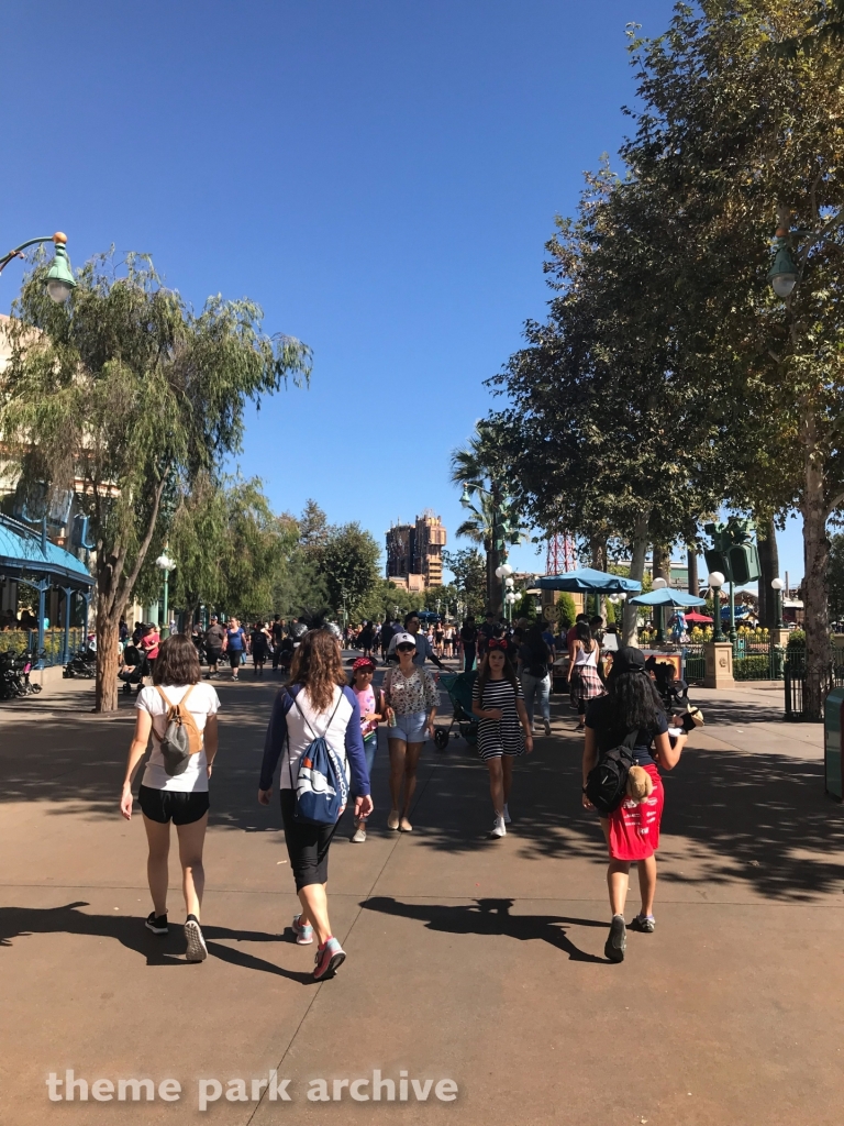 Pacific Wharf at Disneyland