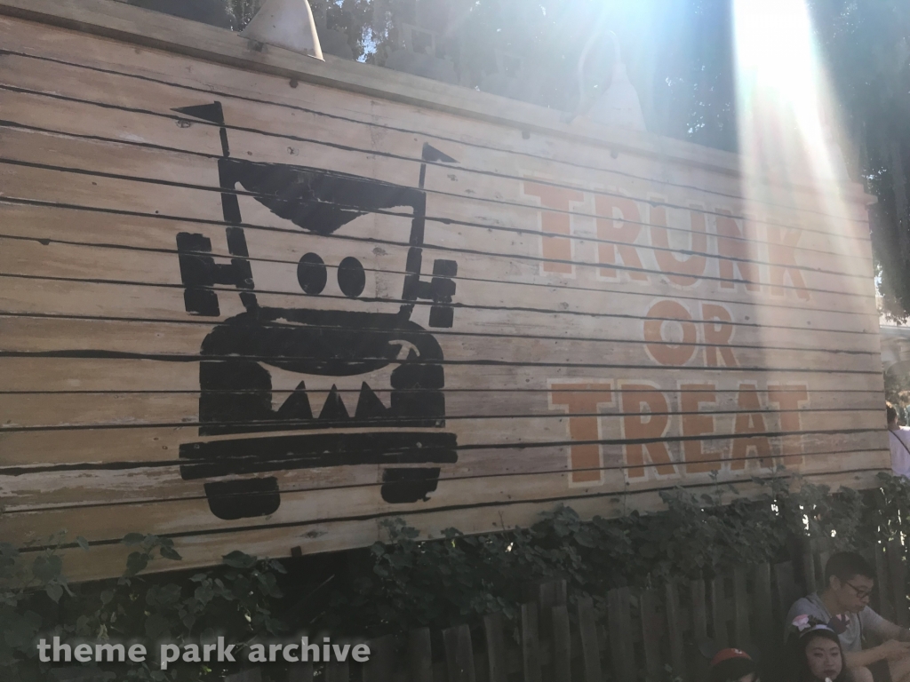 Cars Land at Disneyland