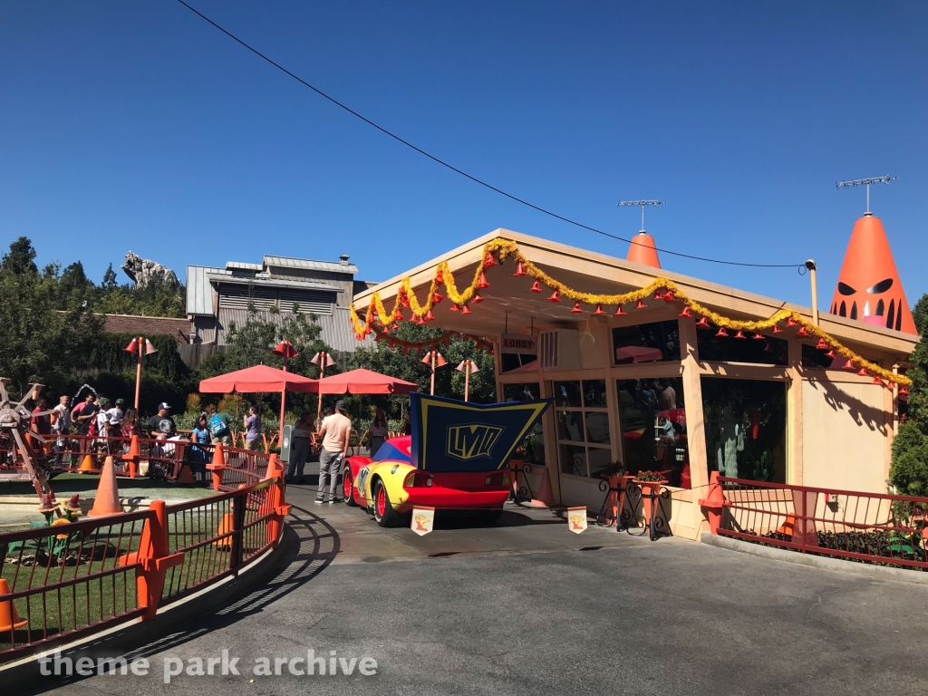 Cozy Cone Motel at Disneyland