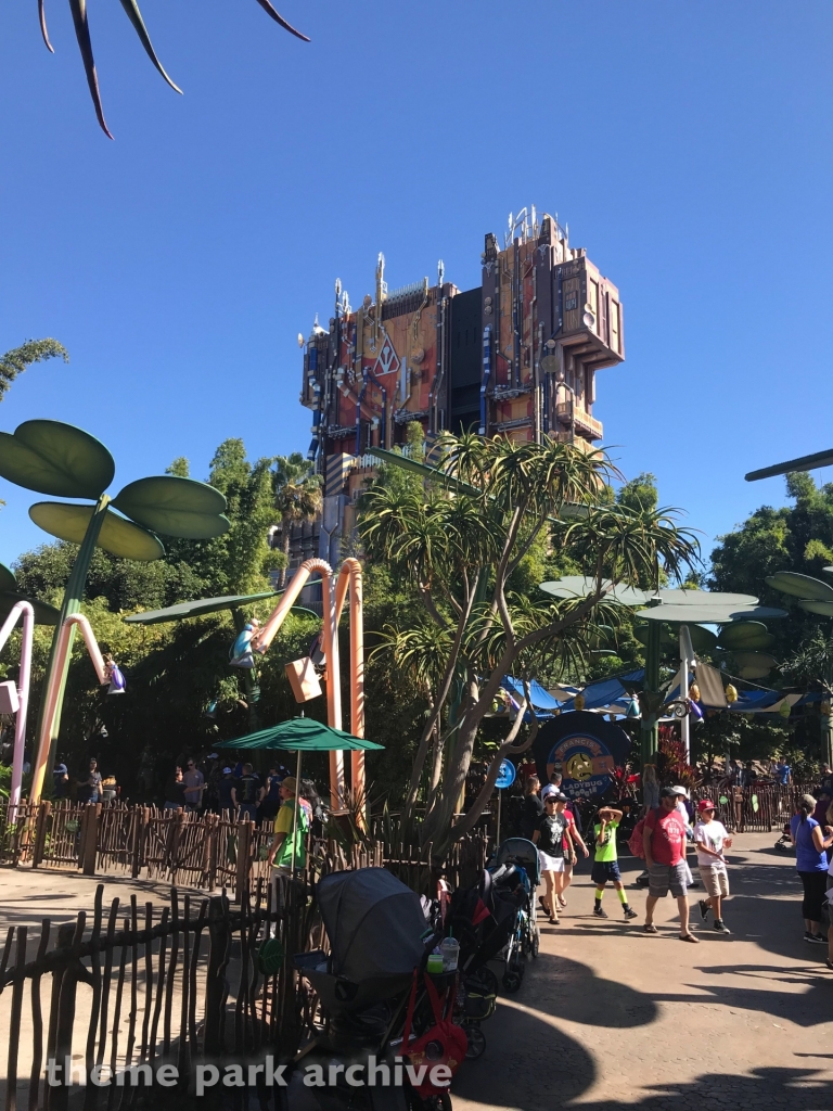Guardians of the Galaxy: Mission Breakout at Disneyland