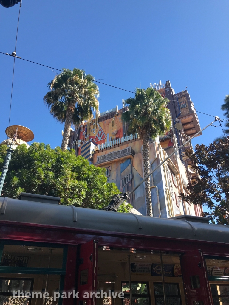 Guardians of the Galaxy: Mission Breakout at Disneyland