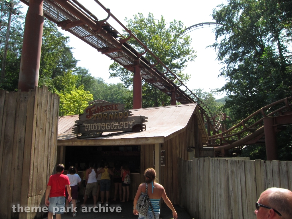 Tennessee Tornado at Dollywood
