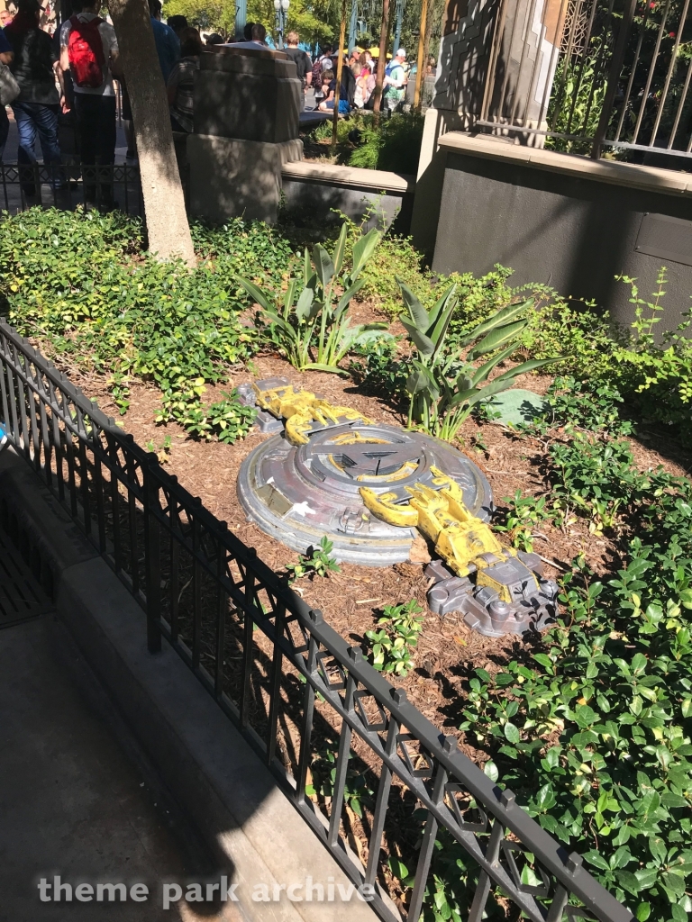 Guardians of the Galaxy: Mission Breakout at Disneyland