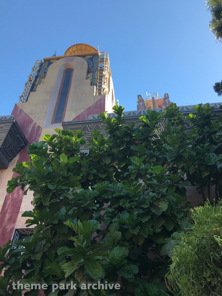 Guardians of the Galaxy: Mission Breakout at Disneyland