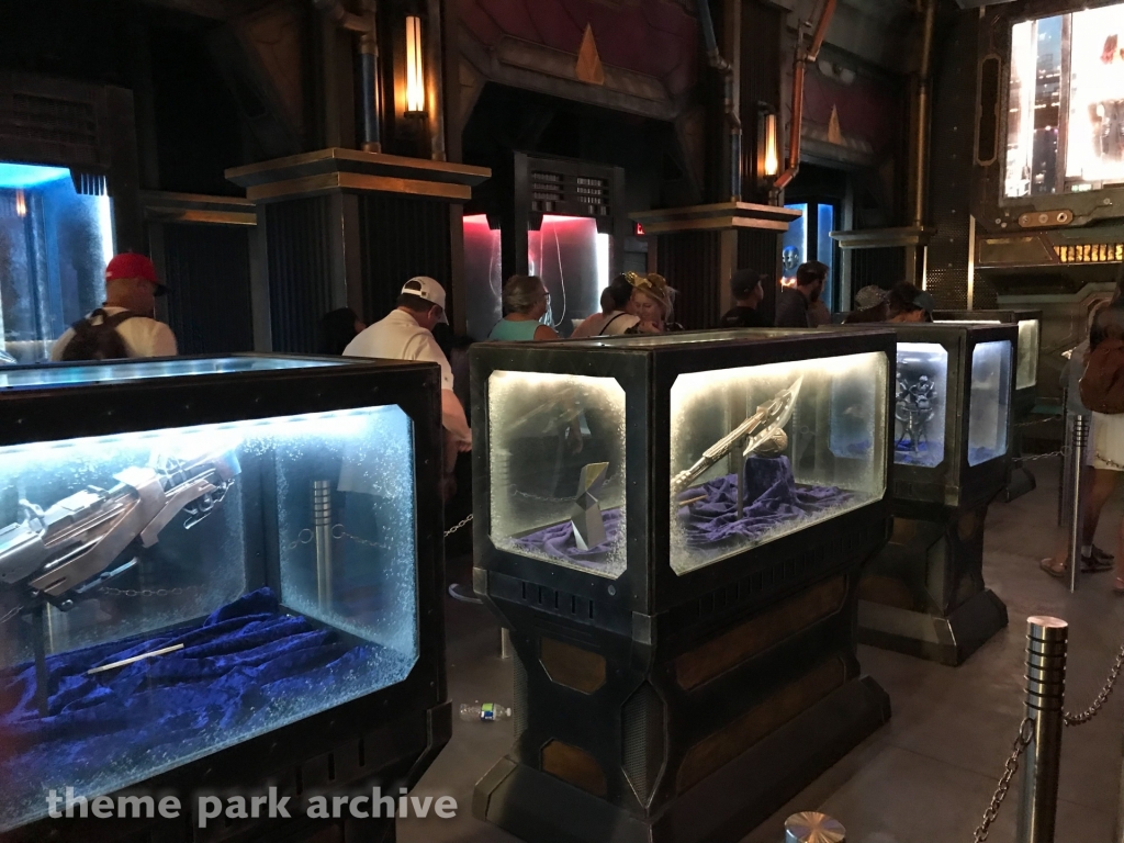 Guardians of the Galaxy: Mission Breakout at Disneyland
