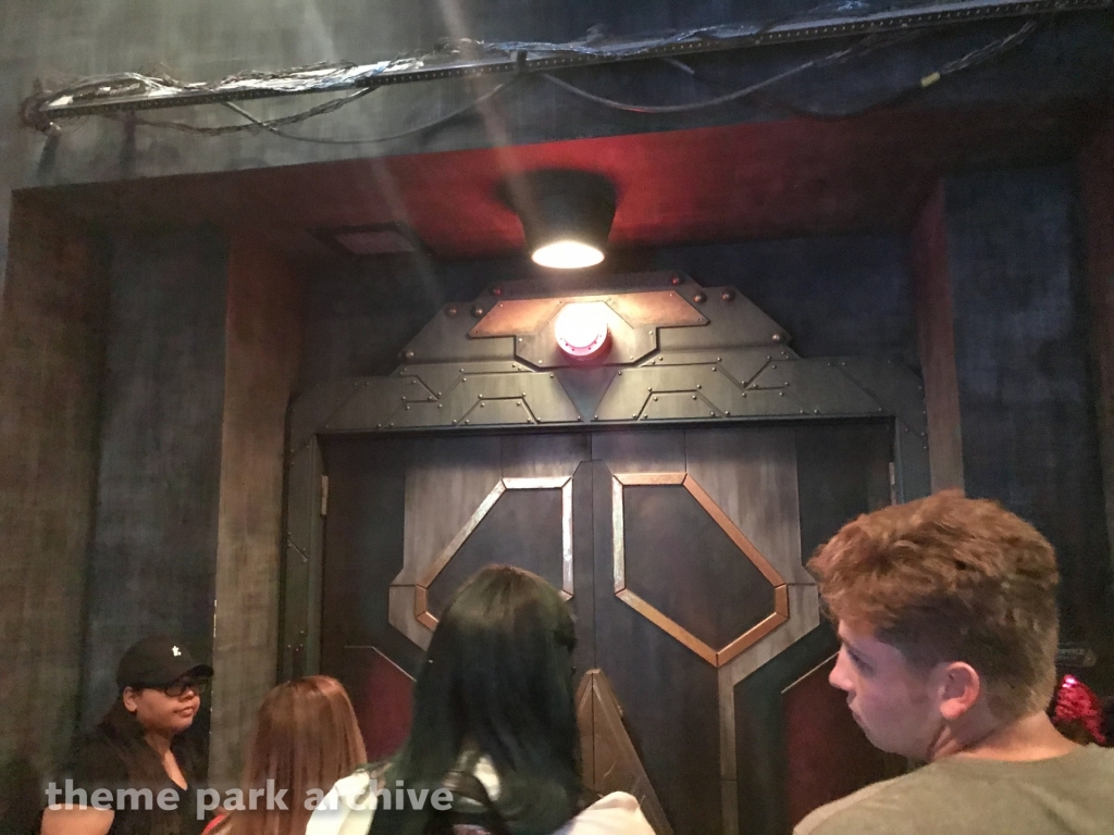 Guardians of the Galaxy: Mission Breakout at Disneyland