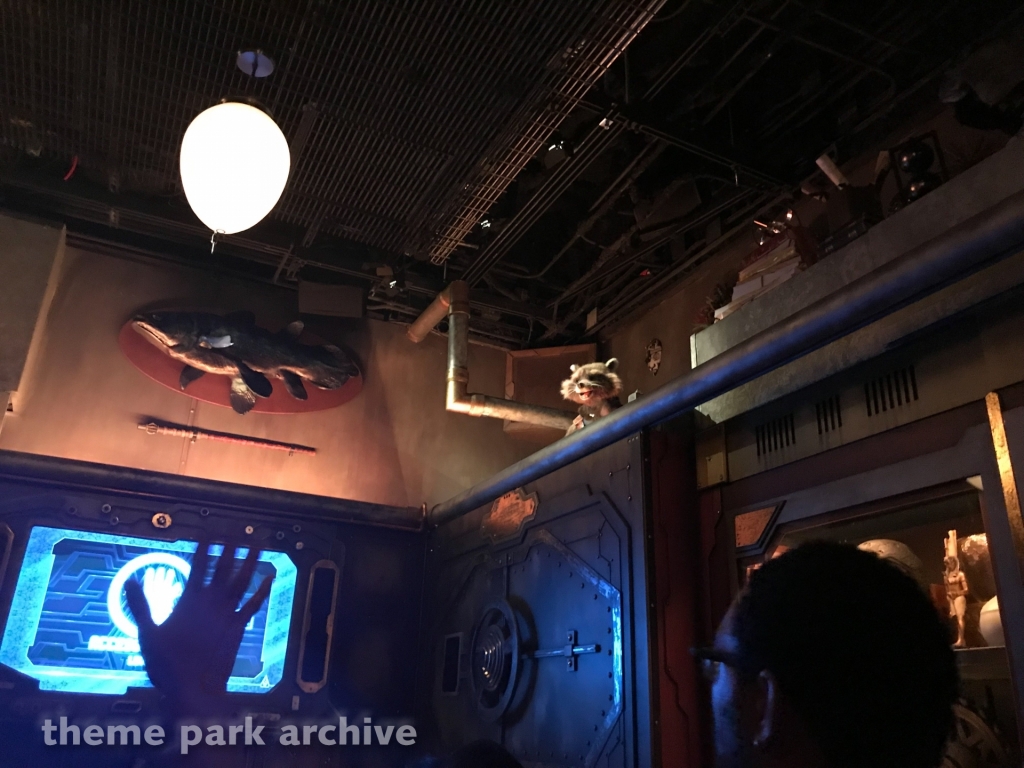 Guardians of the Galaxy: Mission Breakout at Disneyland
