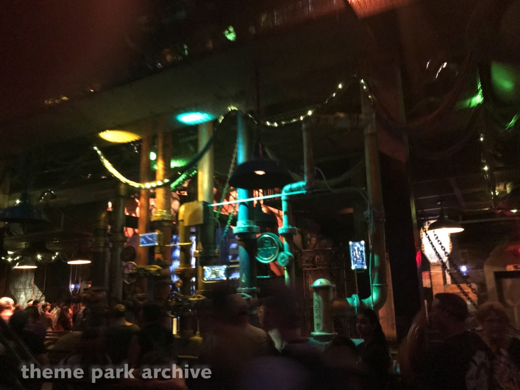 Guardians of the Galaxy: Mission Breakout at Disneyland