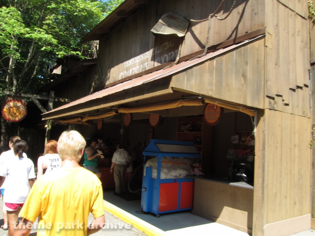 Craftsman's Valley at Dollywood