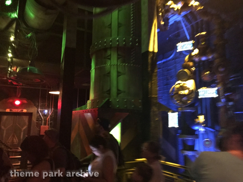 Guardians of the Galaxy: Mission Breakout at Disneyland