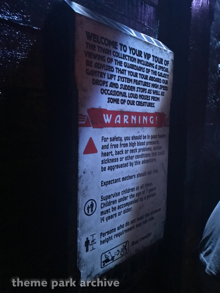 Guardians of the Galaxy: Mission Breakout at Disneyland