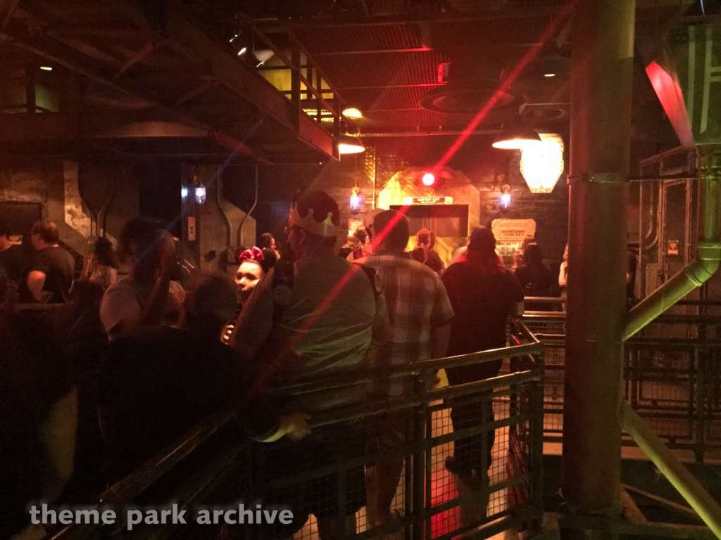 Guardians of the Galaxy: Mission Breakout at Disneyland