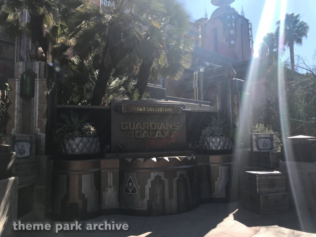 Guardians of the Galaxy: Mission Breakout at Disneyland