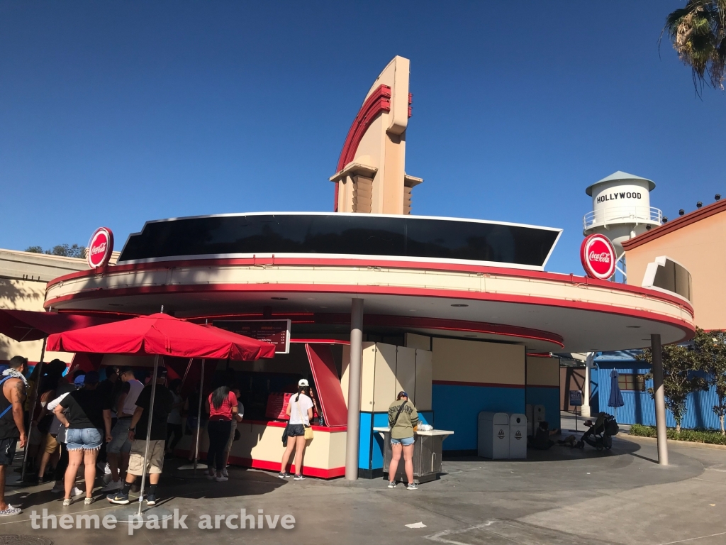 Hollywood Land at Disneyland