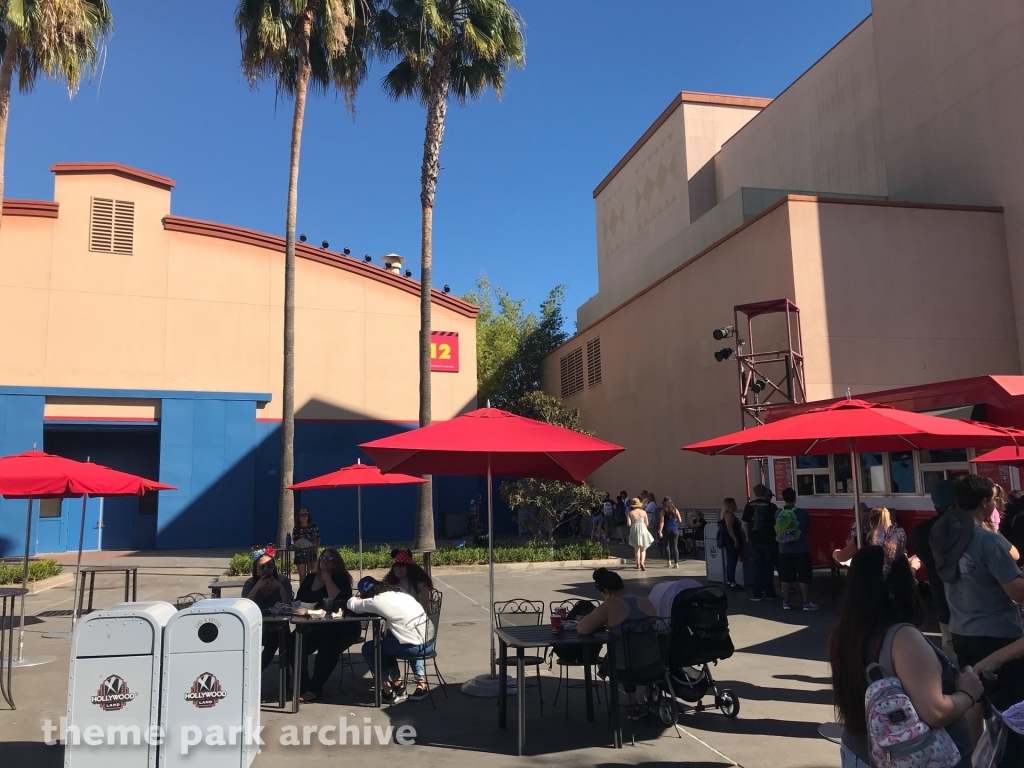 Hollywood Land at Disneyland