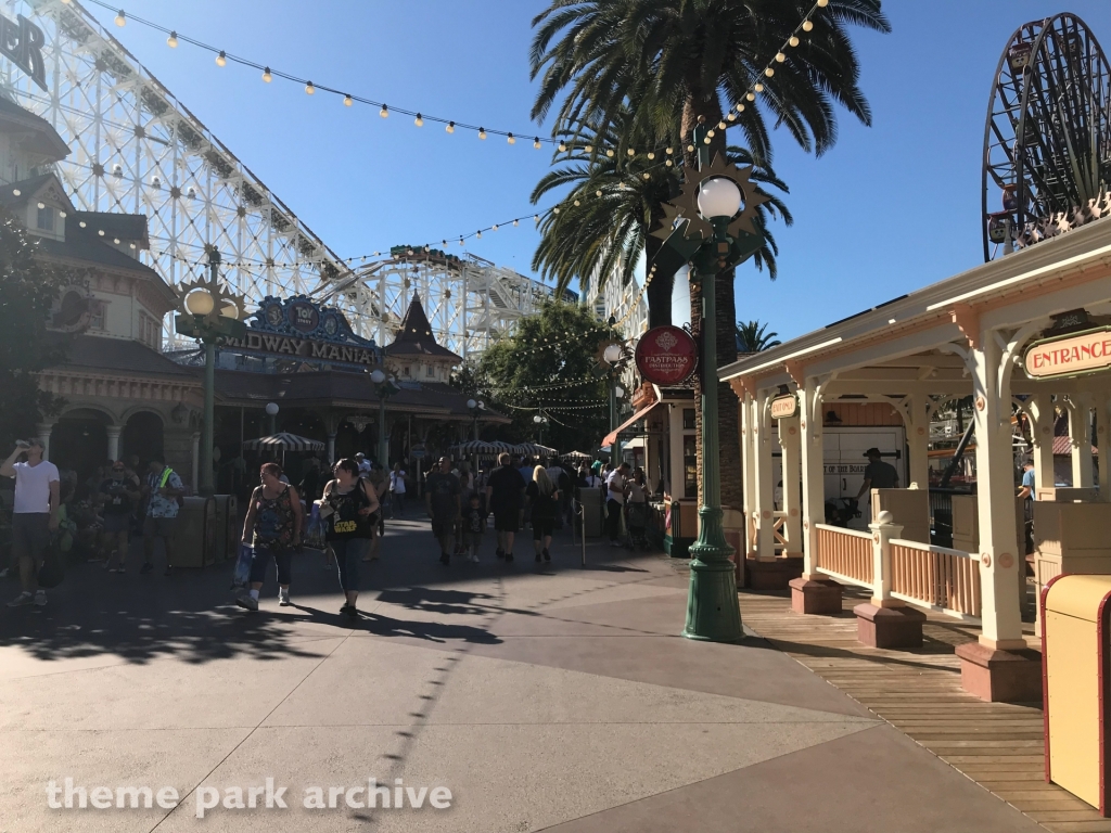 Paradise Pier at Disneyland