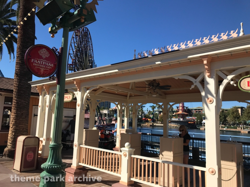 Toy Story Midway Mania at Disneyland