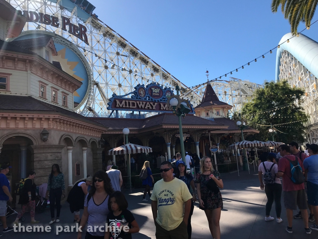 Toy Story Midway Mania at Disneyland