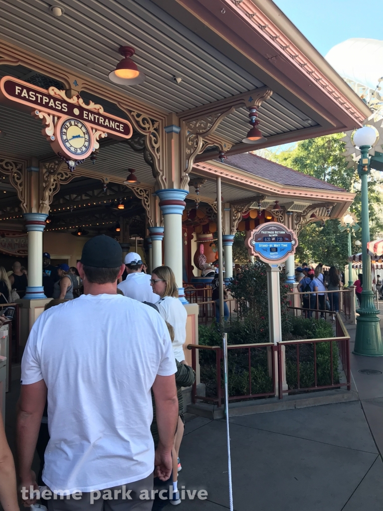 Toy Story Midway Mania at Disneyland