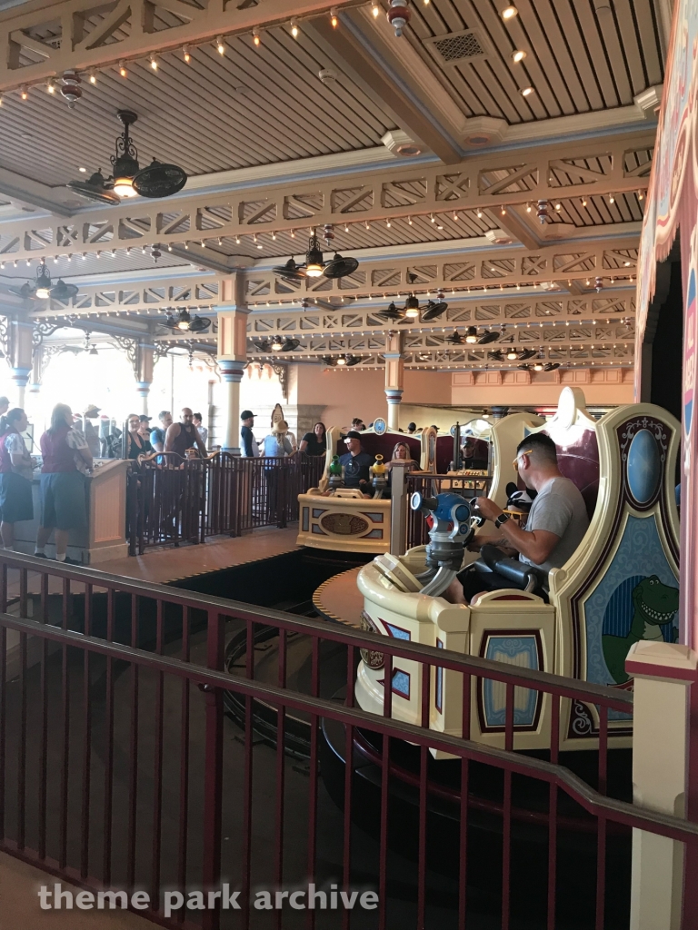 Toy Story Midway Mania at Disneyland