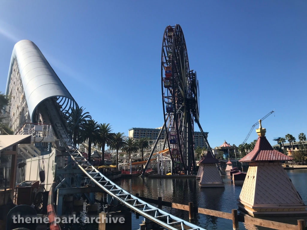 California Screamin' at Disneyland