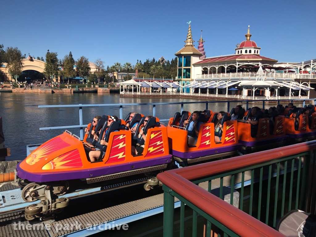 California Screamin' at Disneyland